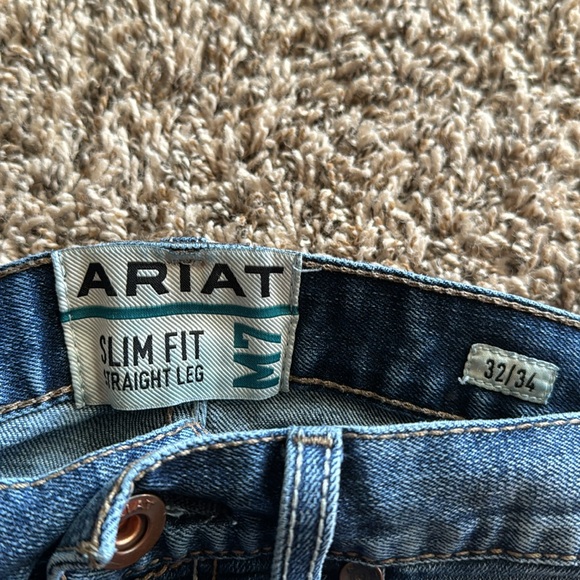 M7 Slim Wessley Straight Jean ARIAT - Picture 2 of 2